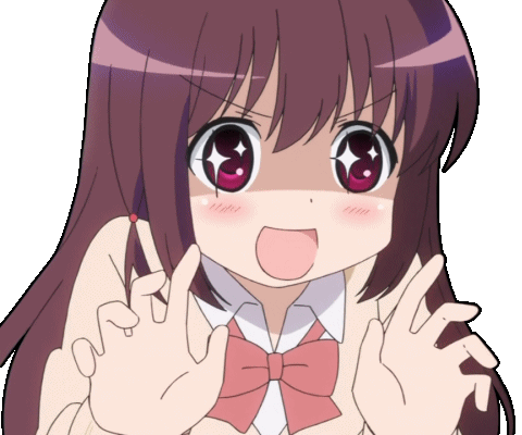Excited reaction gif